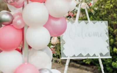 The perfect place to hold your Baby Shower or Gender Reveal Celebration