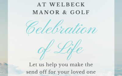 A Celebration of Life at Welbeck Manor & Golf