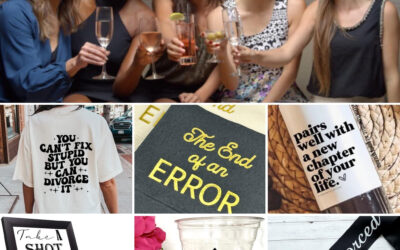 DIVORCE PARTIES – A CONTROVERSIAL TOPIC OF CONVERSATION, BUT SOMETHING THAT SEEMS TO BE GROWING IN POPULARITY!