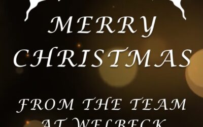 We wanted to wish you all a Very Merry Christmas and Happy New Year