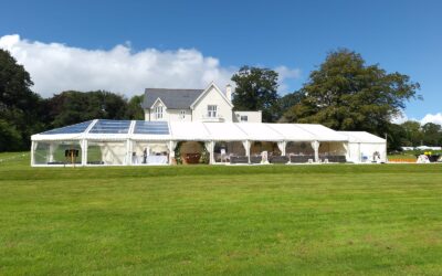 Are you considering a Marquee Wedding?