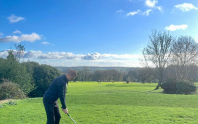 Teeing off the New Year with a new face here at Welbeck Manor and Golf.