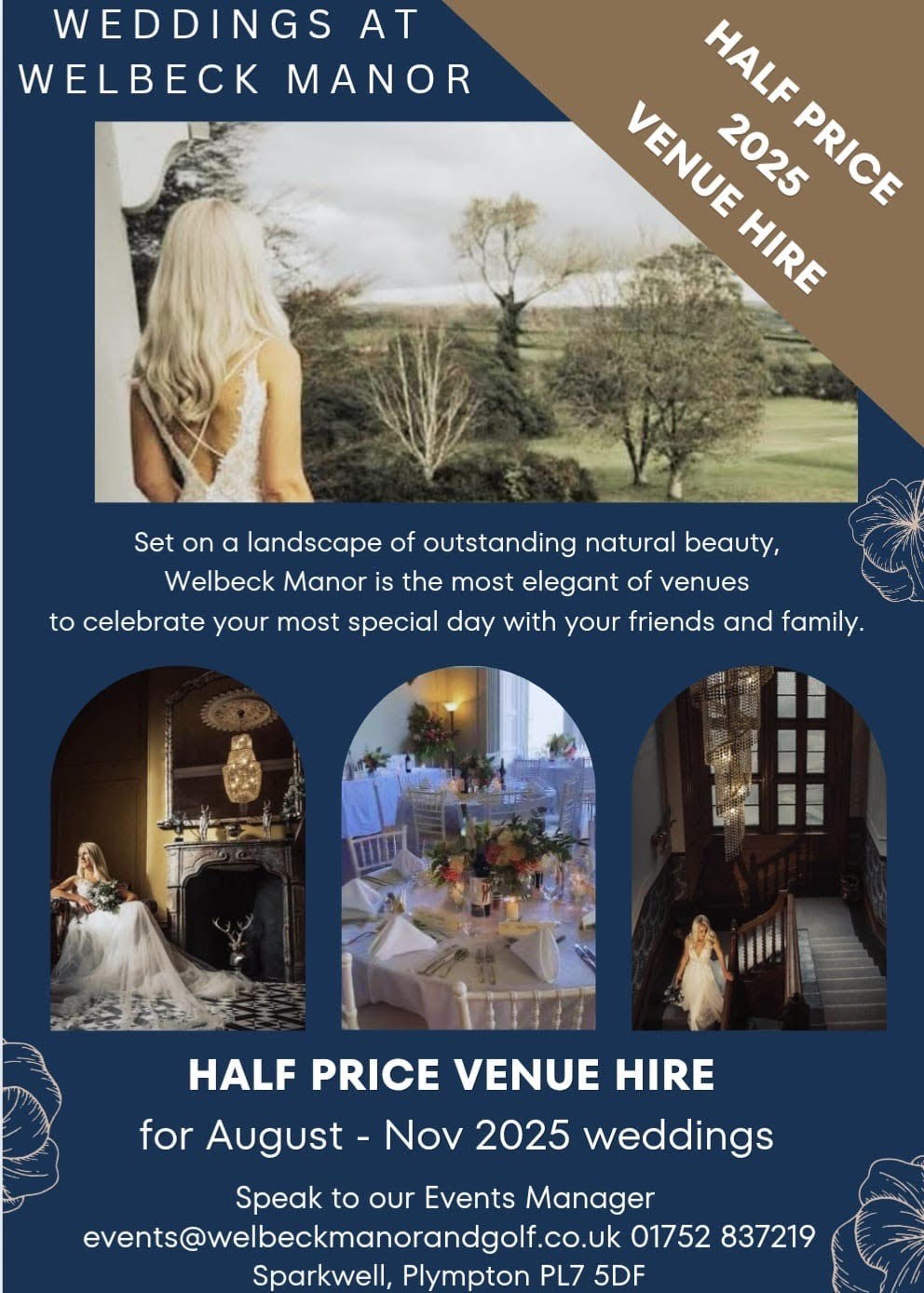 wedding venue offer